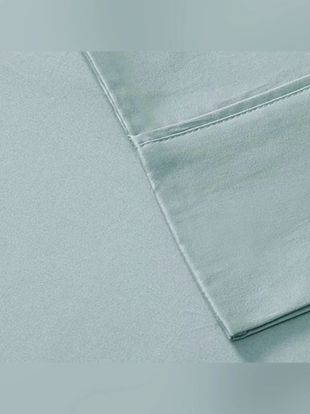 Madison Park 800TC King Sheet Set Aqua NWT
